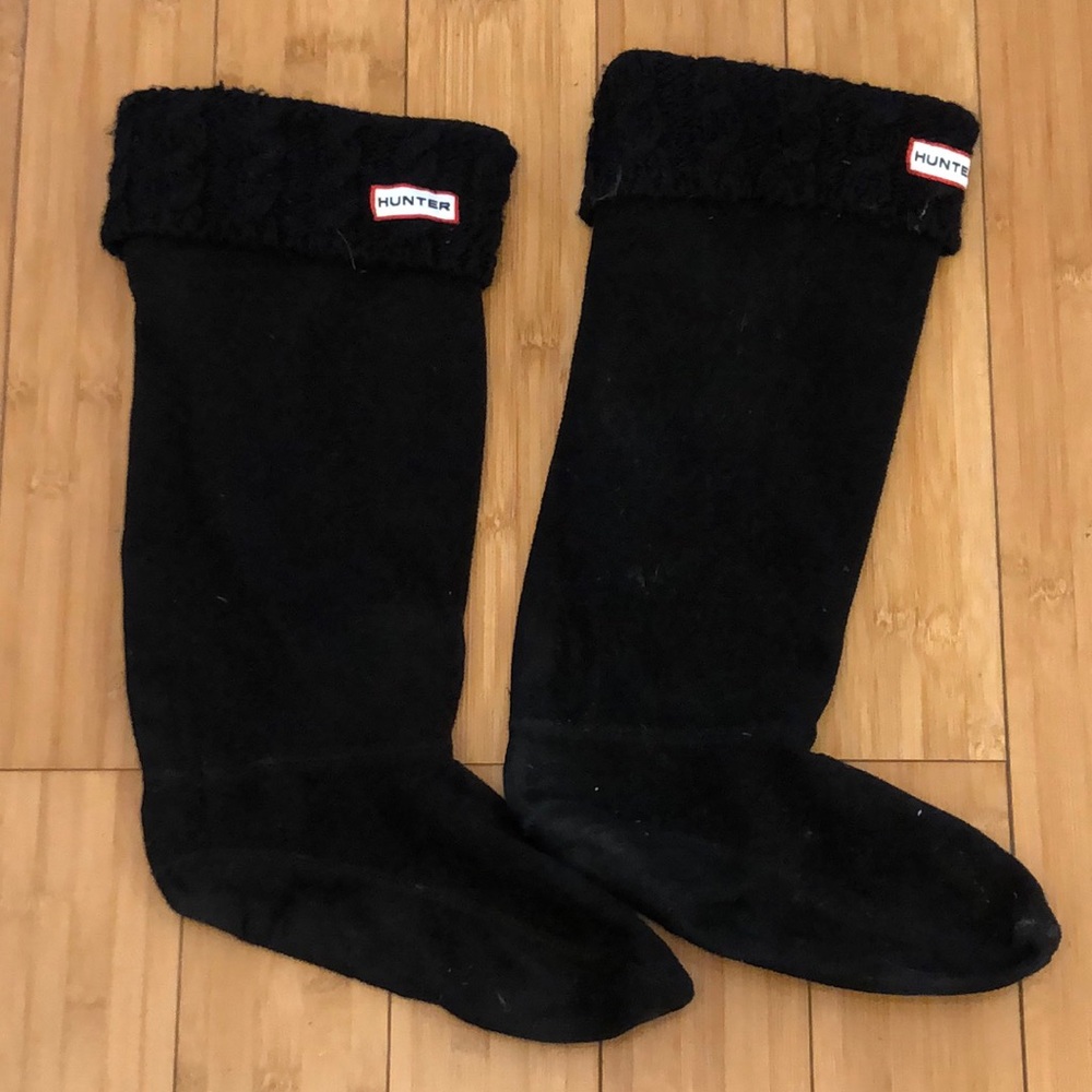 Tall Hunter Fleece Boot Socks